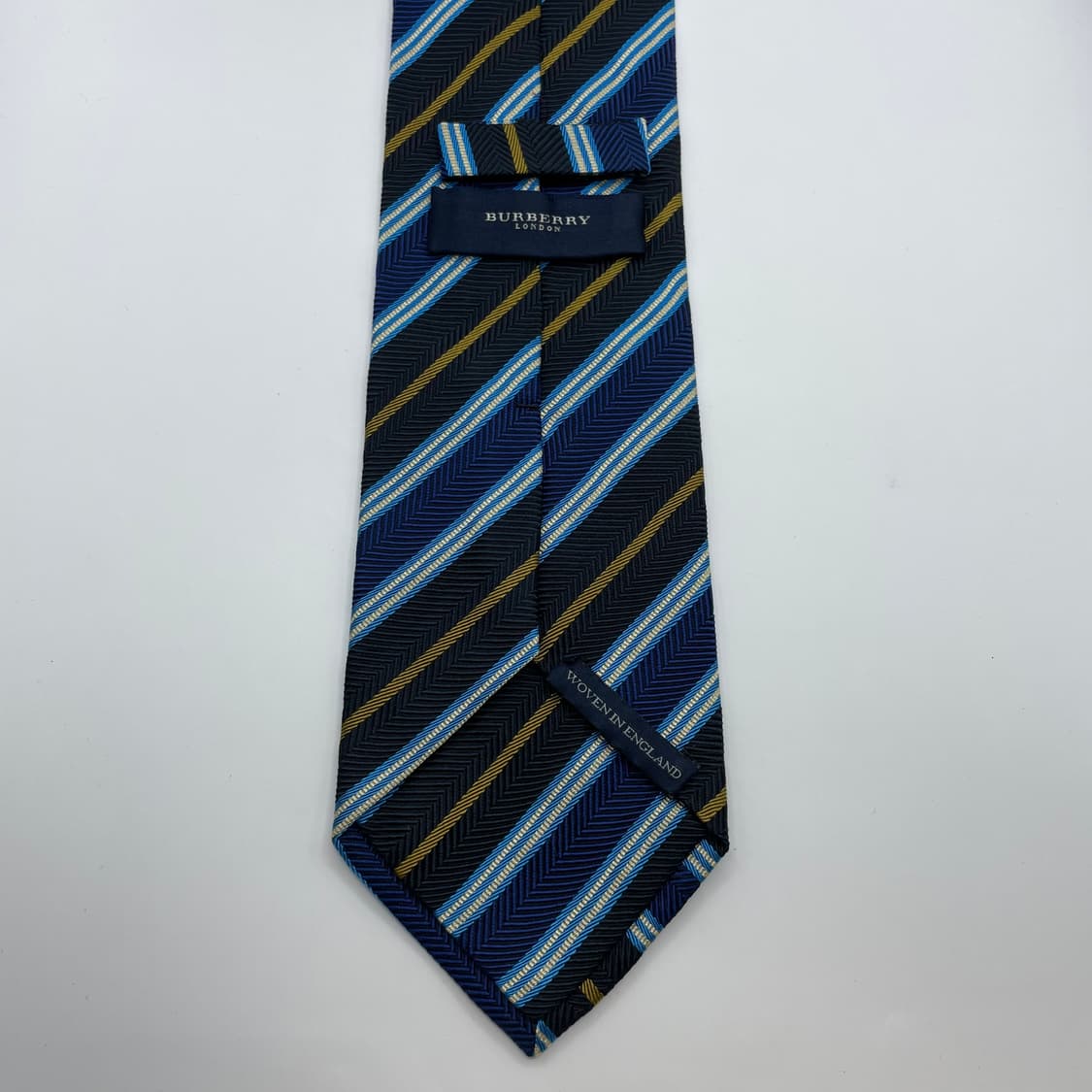 675) (BURBERRYS) 버버리 패턴 넥타이 상품이미지2