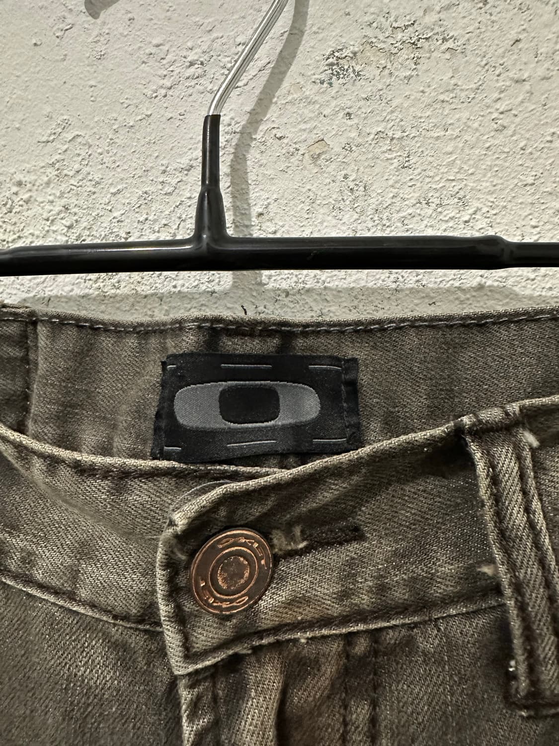 Oakley Vintage Washed Denim Jeans 상품이미지4