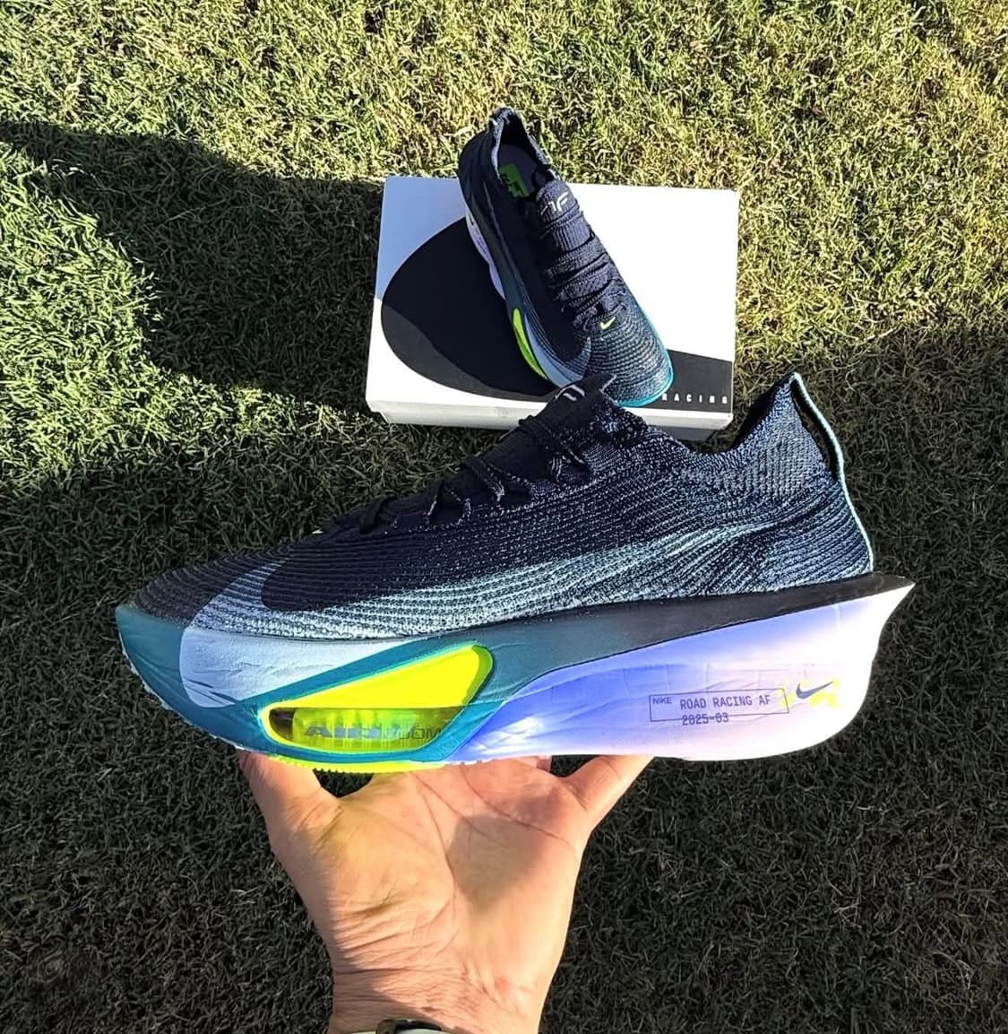 새제품) 나이키 줌 알파플라이3 옵시디언 알파3 카본화 러닝화 런닝화 상품이미지1