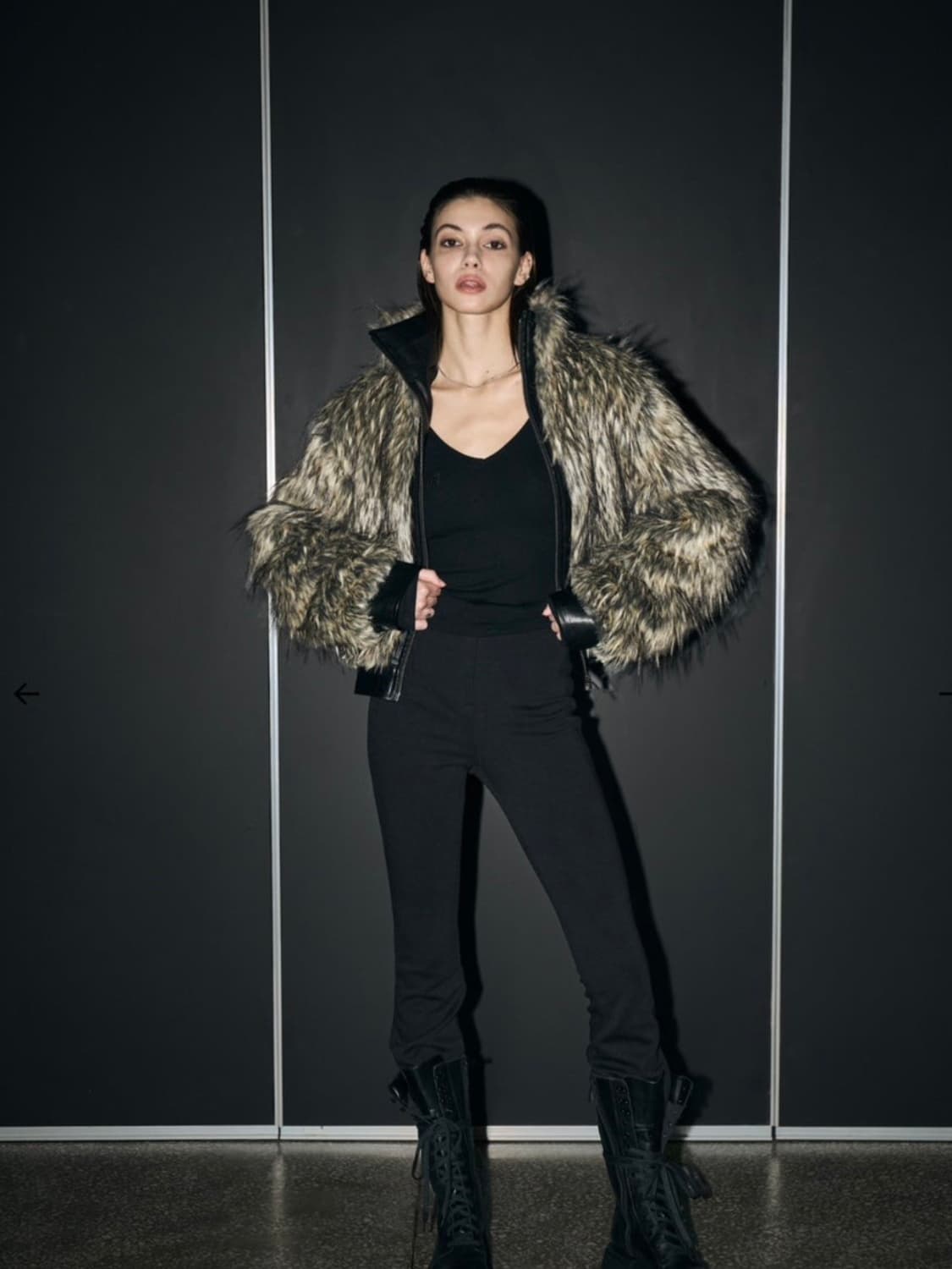 보헤미안서울 퍼자켓 상품이미지1