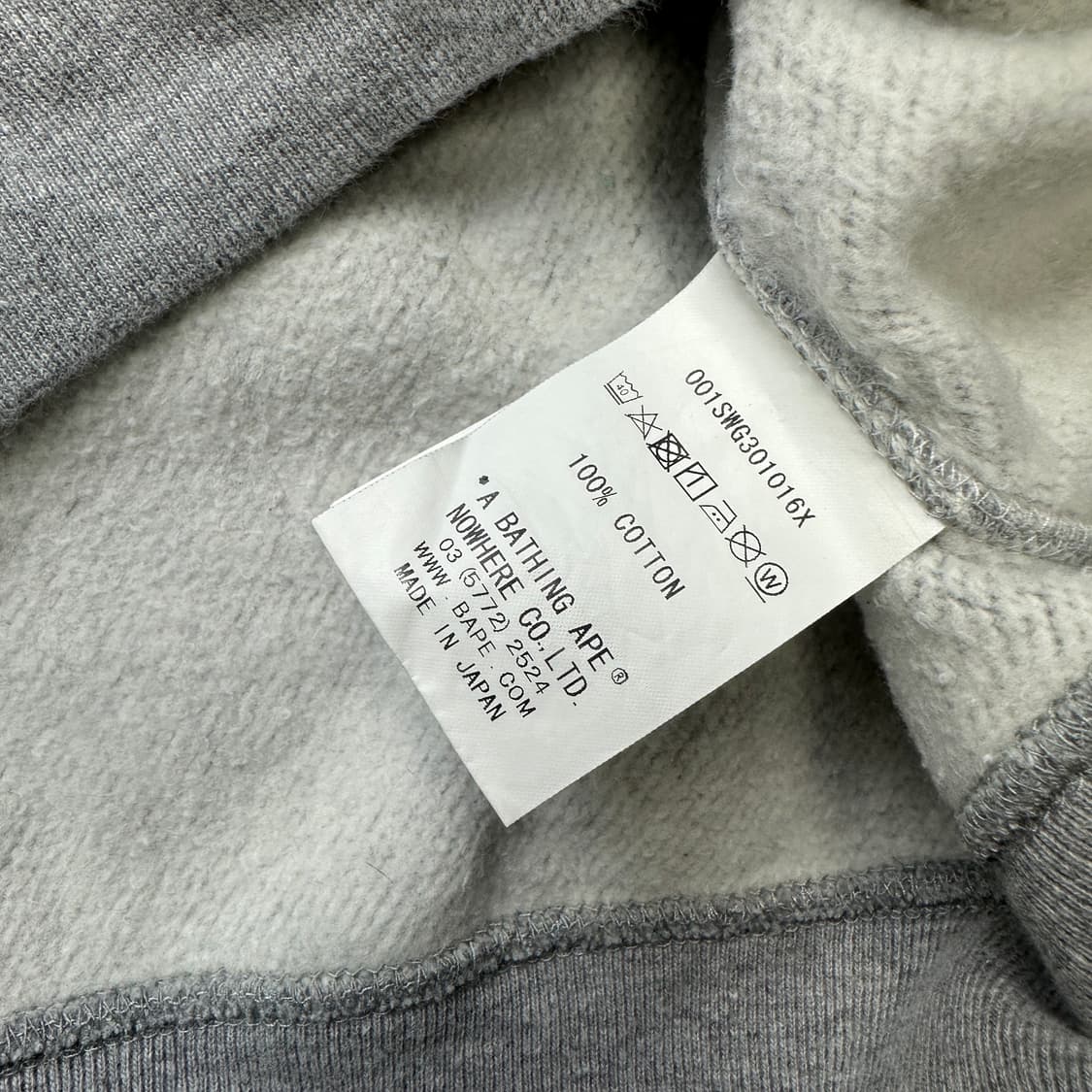 BAPE 베이프 맨투맨 상품이미지6