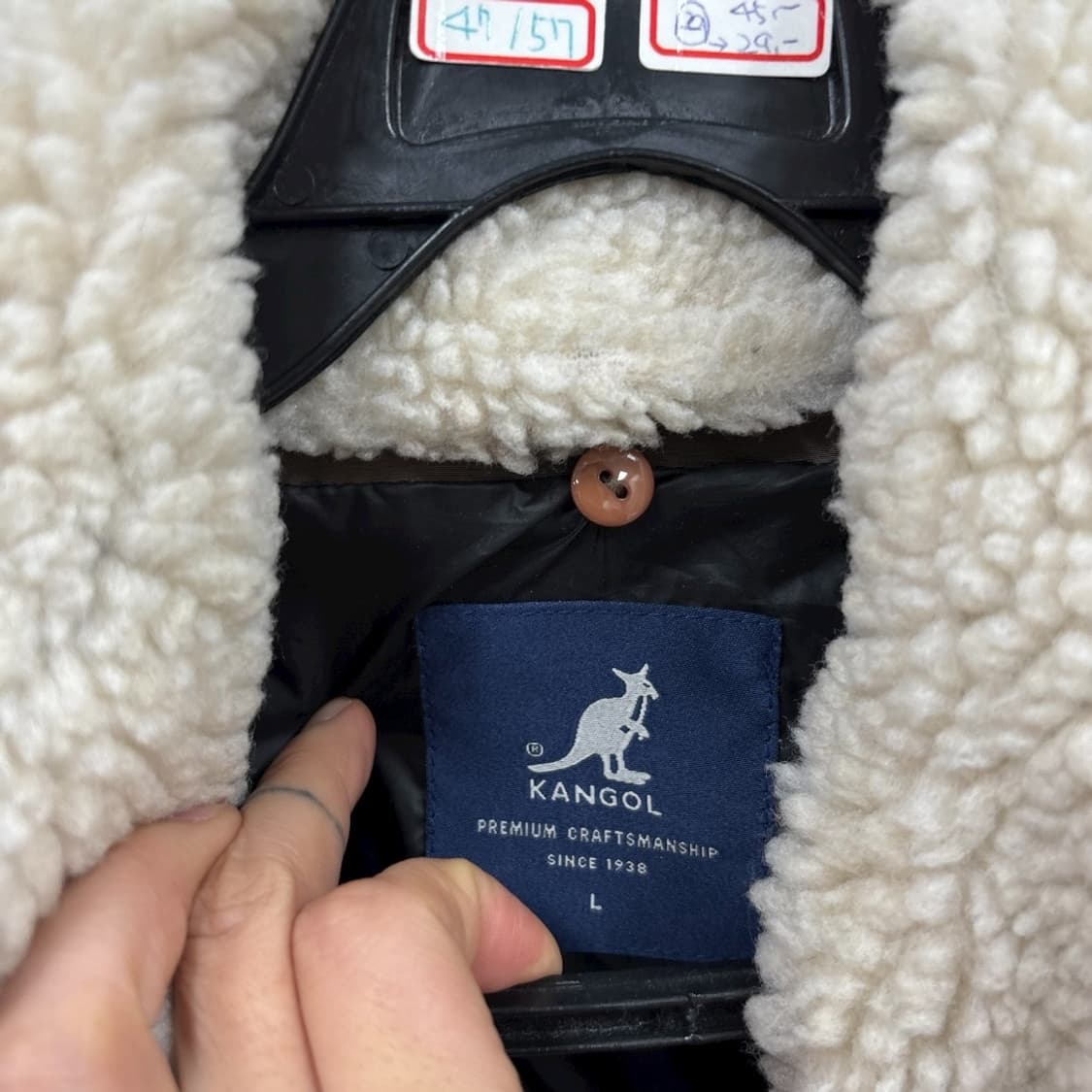 캉골 털 탈착 다운패딩 상품이미지6