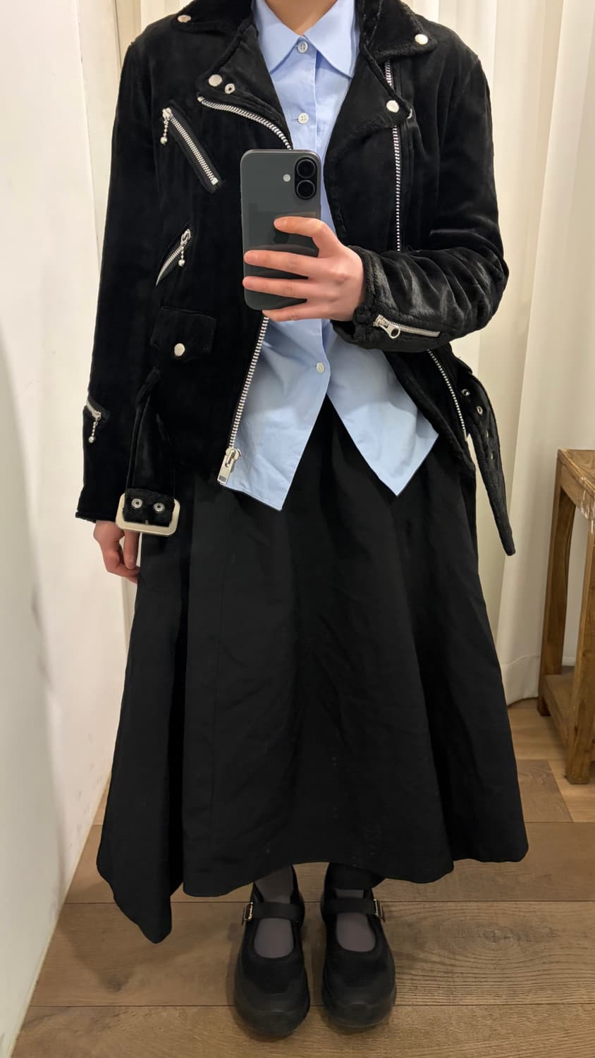 Side Asymmetry Transformed Volume Skirt  상품이미지4