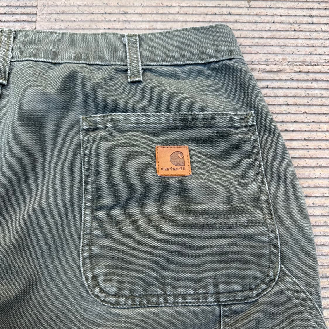 빈티지 칼하트 싱글니 B11 mos 카펜터 팬츠 상품이미지9