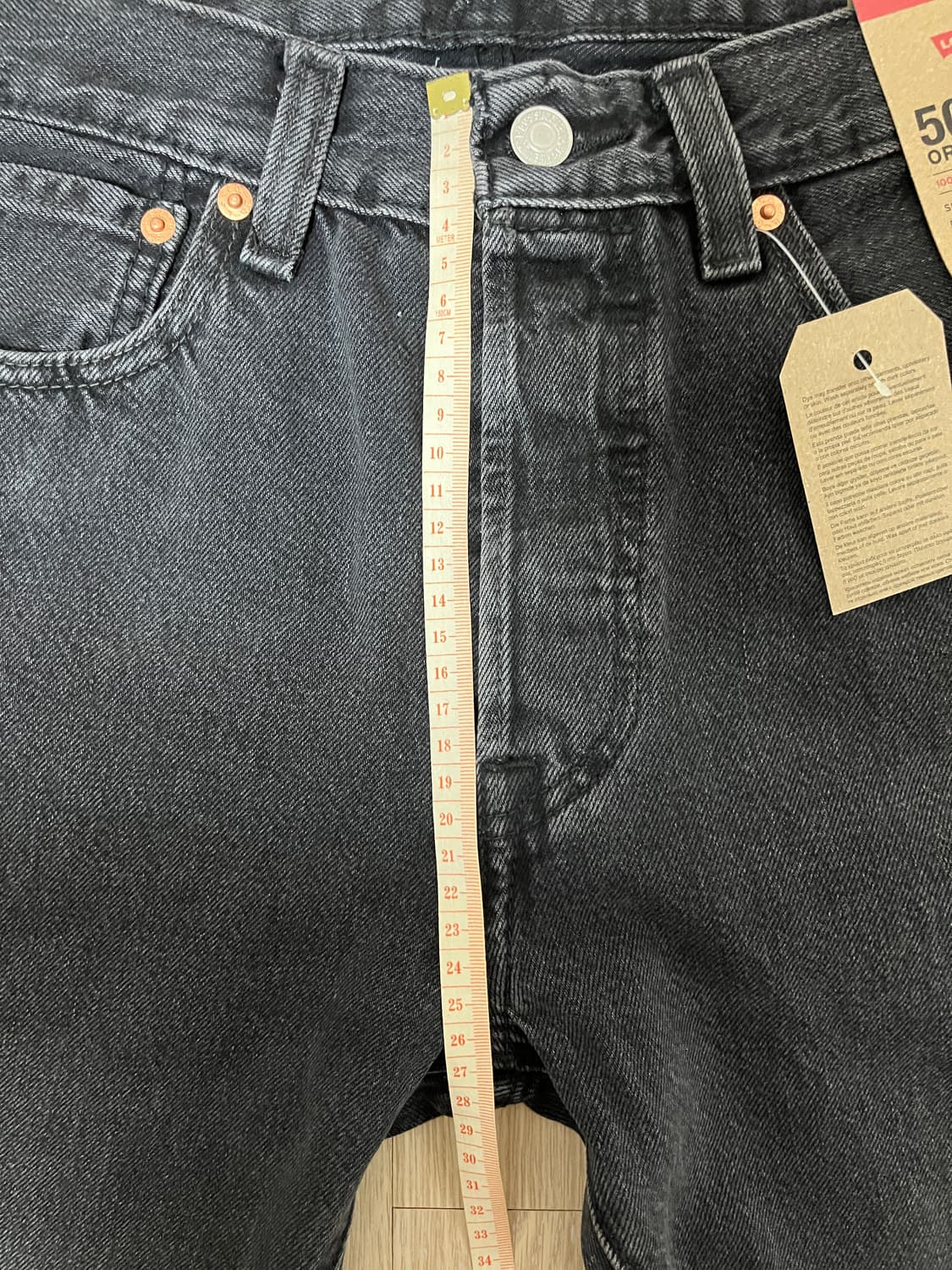 리바이스 501 오리지널 진 30x30(새상품) 상품이미지8