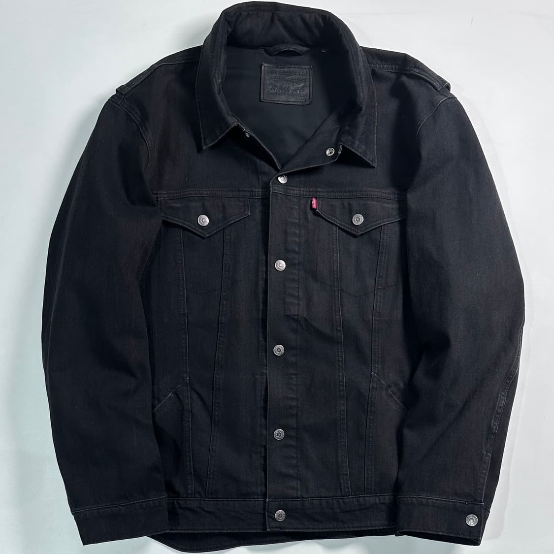 리바이스 오버사이즈 블랙 코튼 자켓  상품이미지1