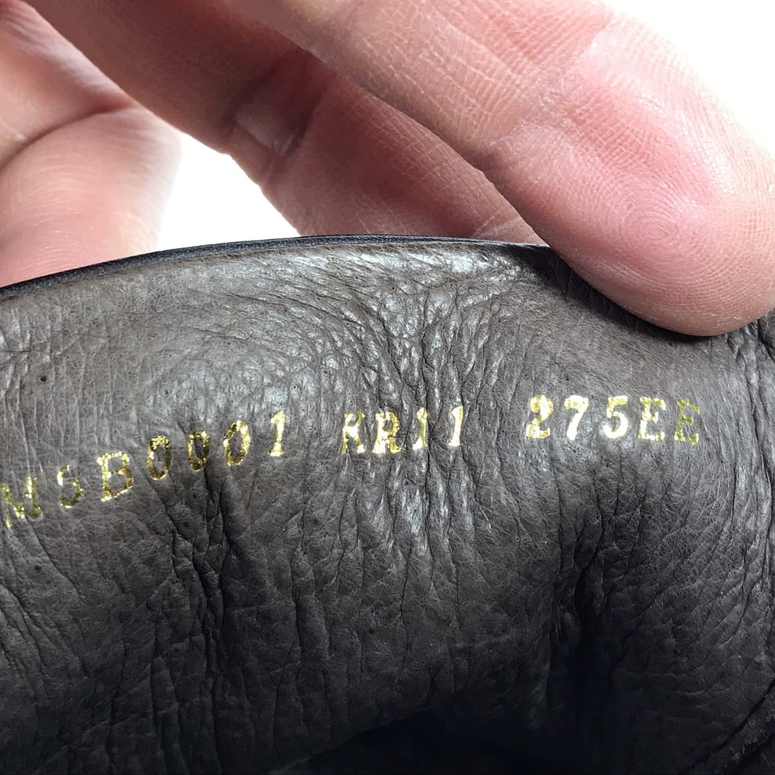 바레베르데 valleverde 가죽 부츠 남성275 상품이미지10