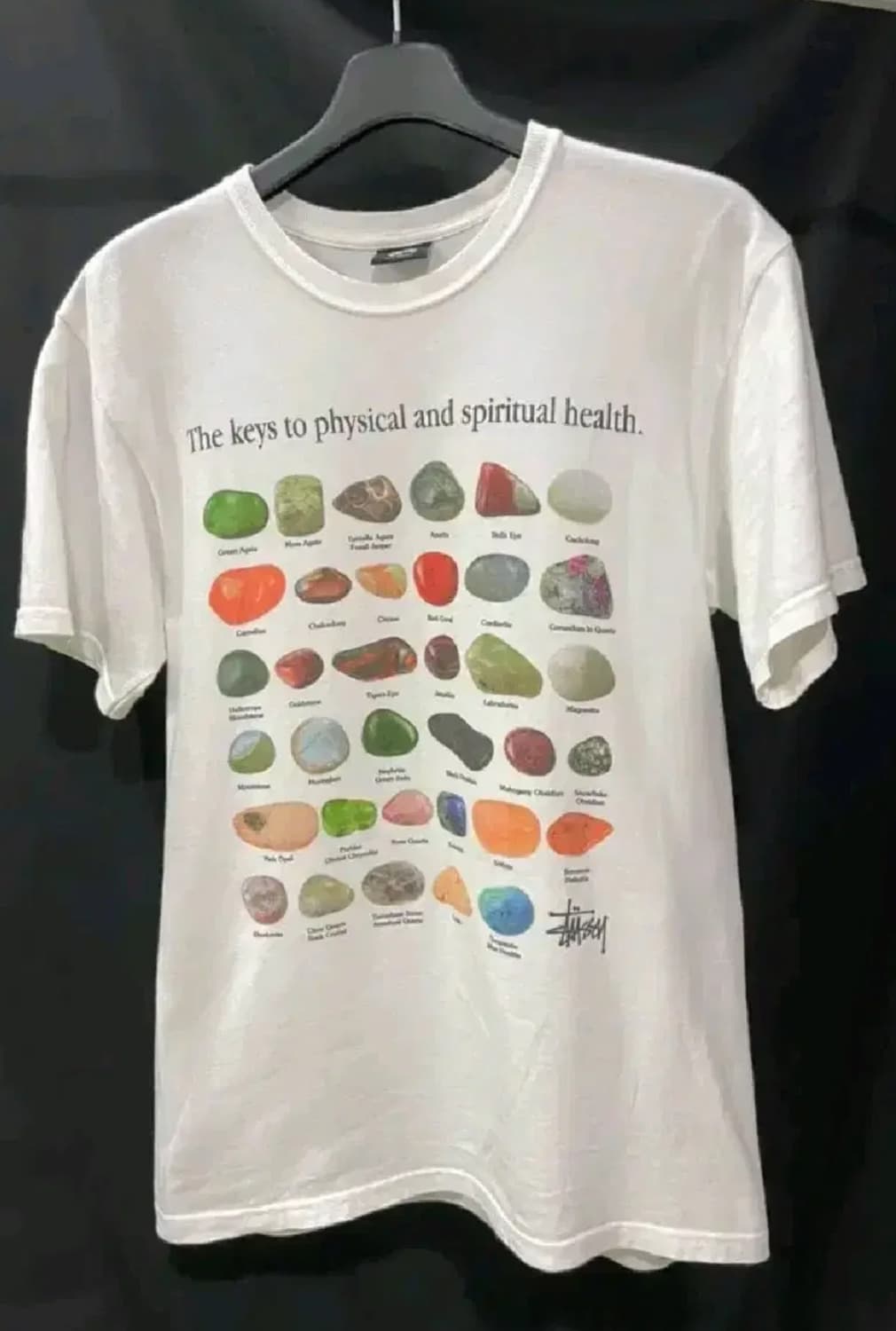 구매)스투시 스톤 피그먼트 반팔 xl . 2xl 상품이미지1