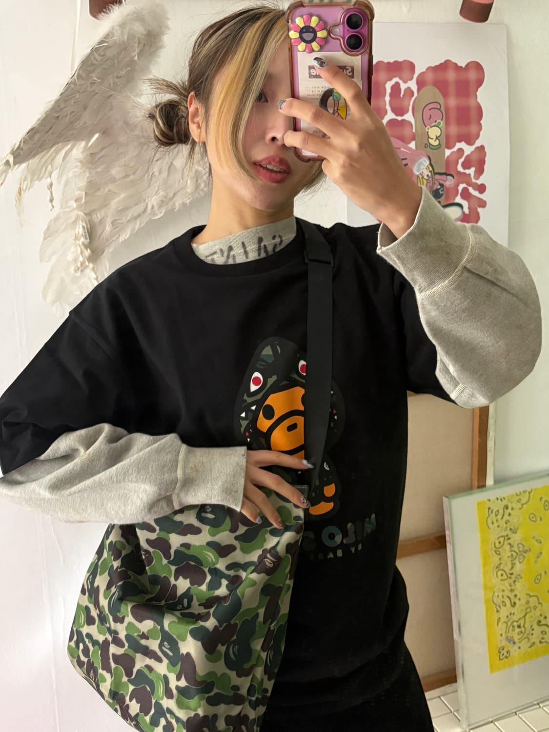 세인트 Mxxx x 섹x피스톨즈 넥 스웻셔츠 상품이미지4