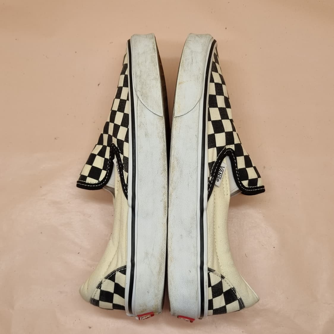 반스 체커보드 클래식 슬립온 255 상품이미지5