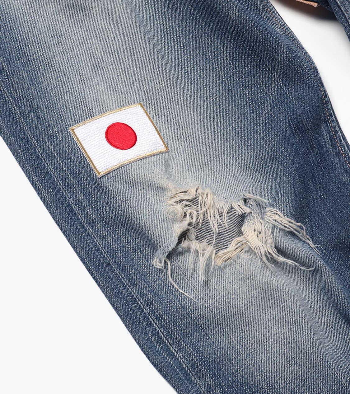 EDWIN - PATCH SELVEDGE DENIM PANTS 상품이미지4