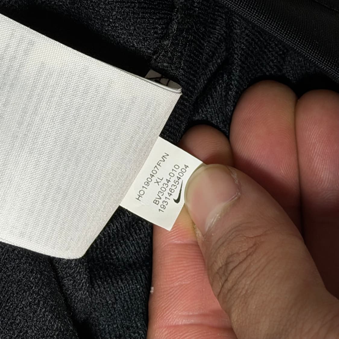 나이키 XL 블랙 트랙탑 져지 상품이미지6