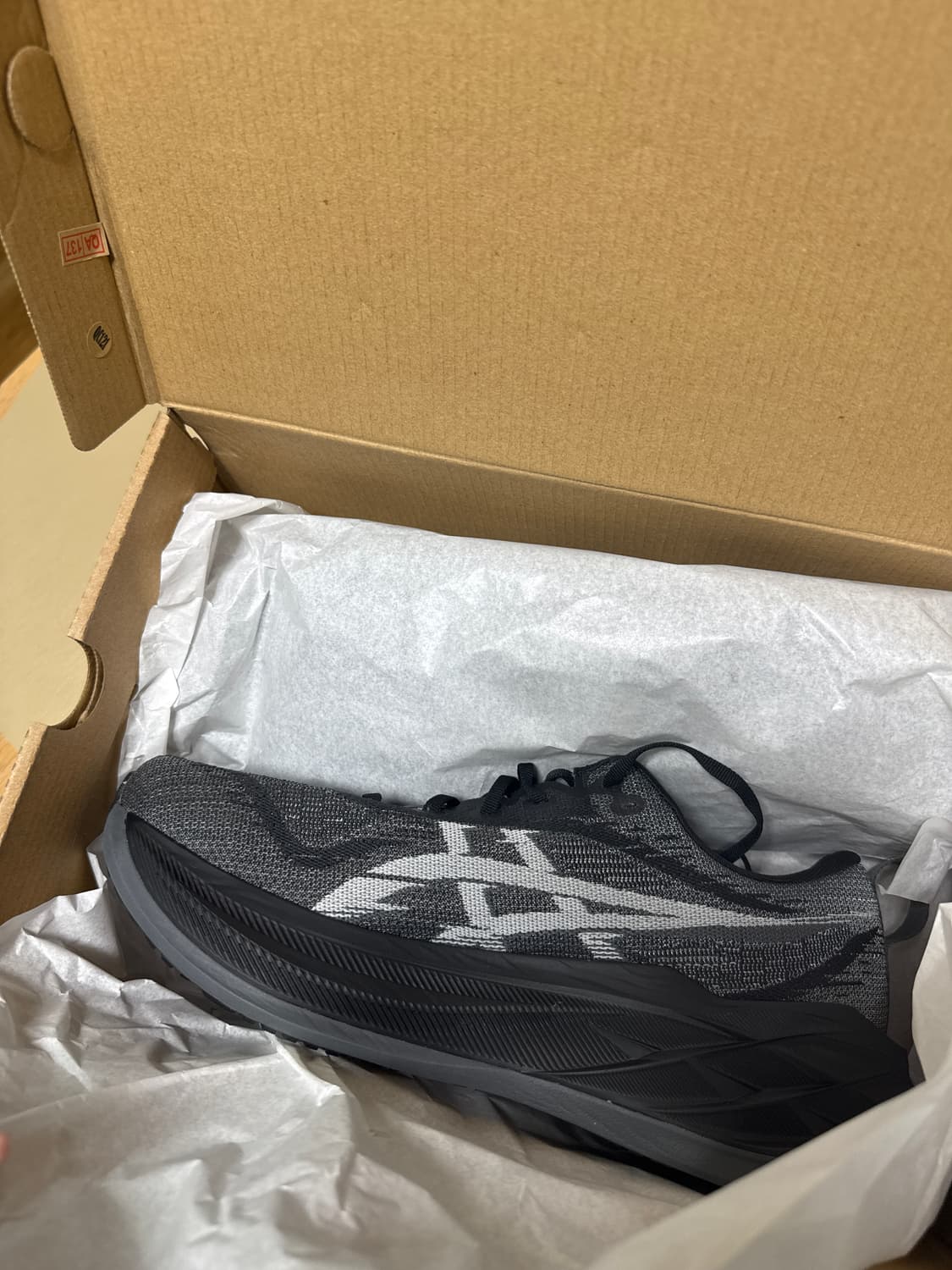 아식스 슈퍼블라스트2 런닝화 (282.5) /미개봉 새상품 상품이미지1