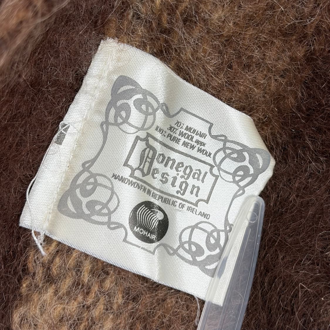 빈티지 모헤어 머플러 목도리 상품이미지4