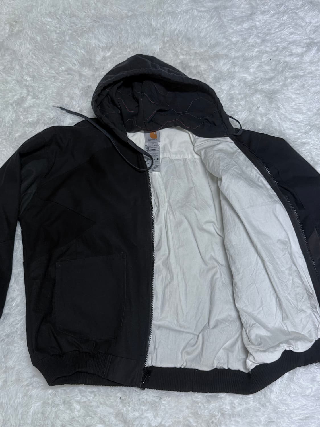 칼하트 워크 자켓 상품이미지2