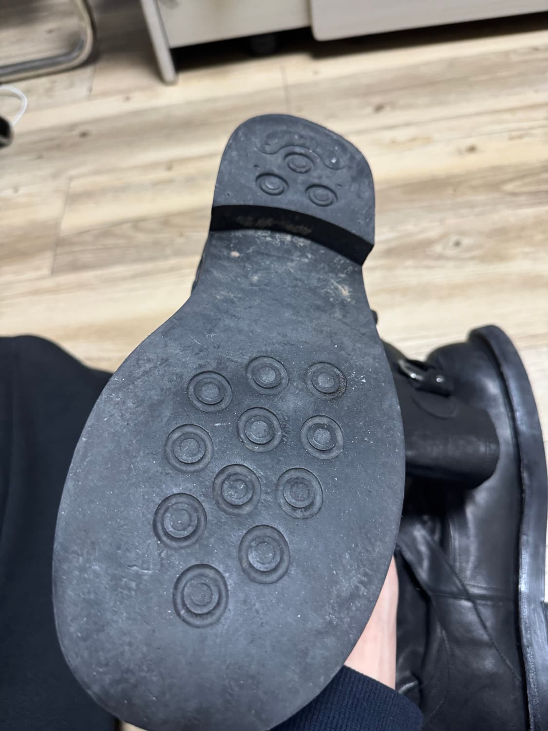 로맨틱 무브 후디진호 콜라보 엔지니어드 부츠 275 상품이미지6