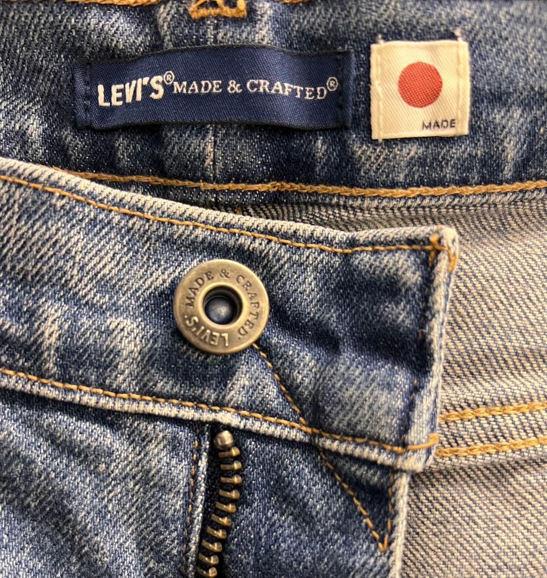 리바이스 메이드 앤 크래프티드 502 W32 상품이미지2