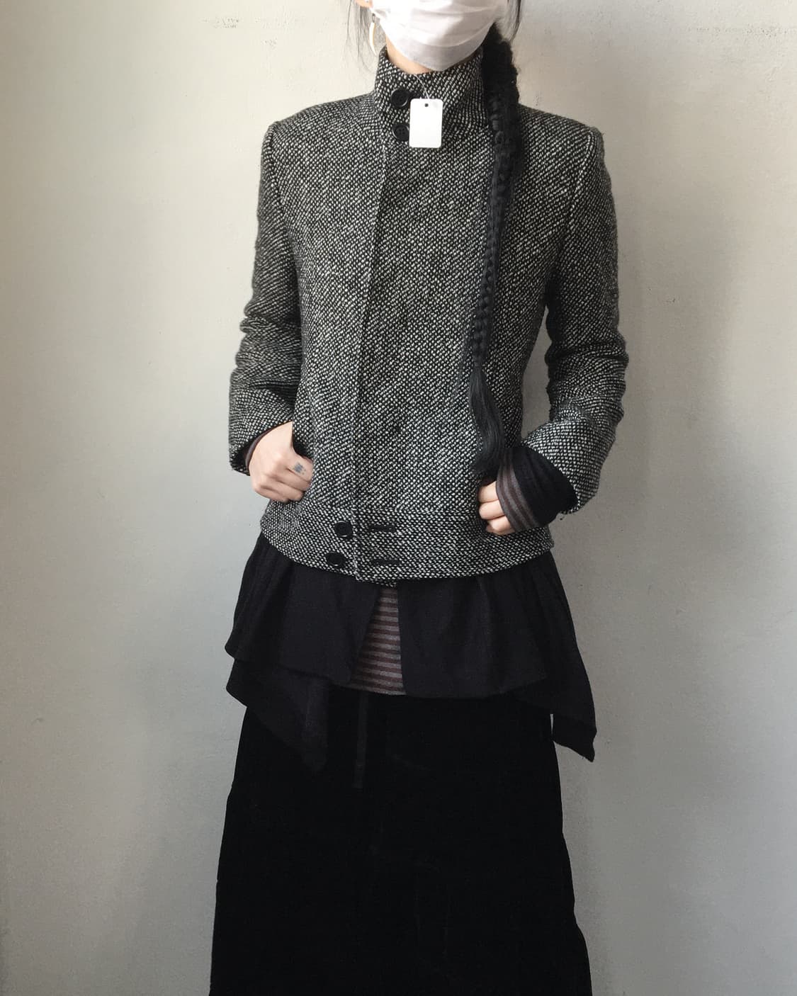 Pinky & dinne high neck jacket 상품이미지7