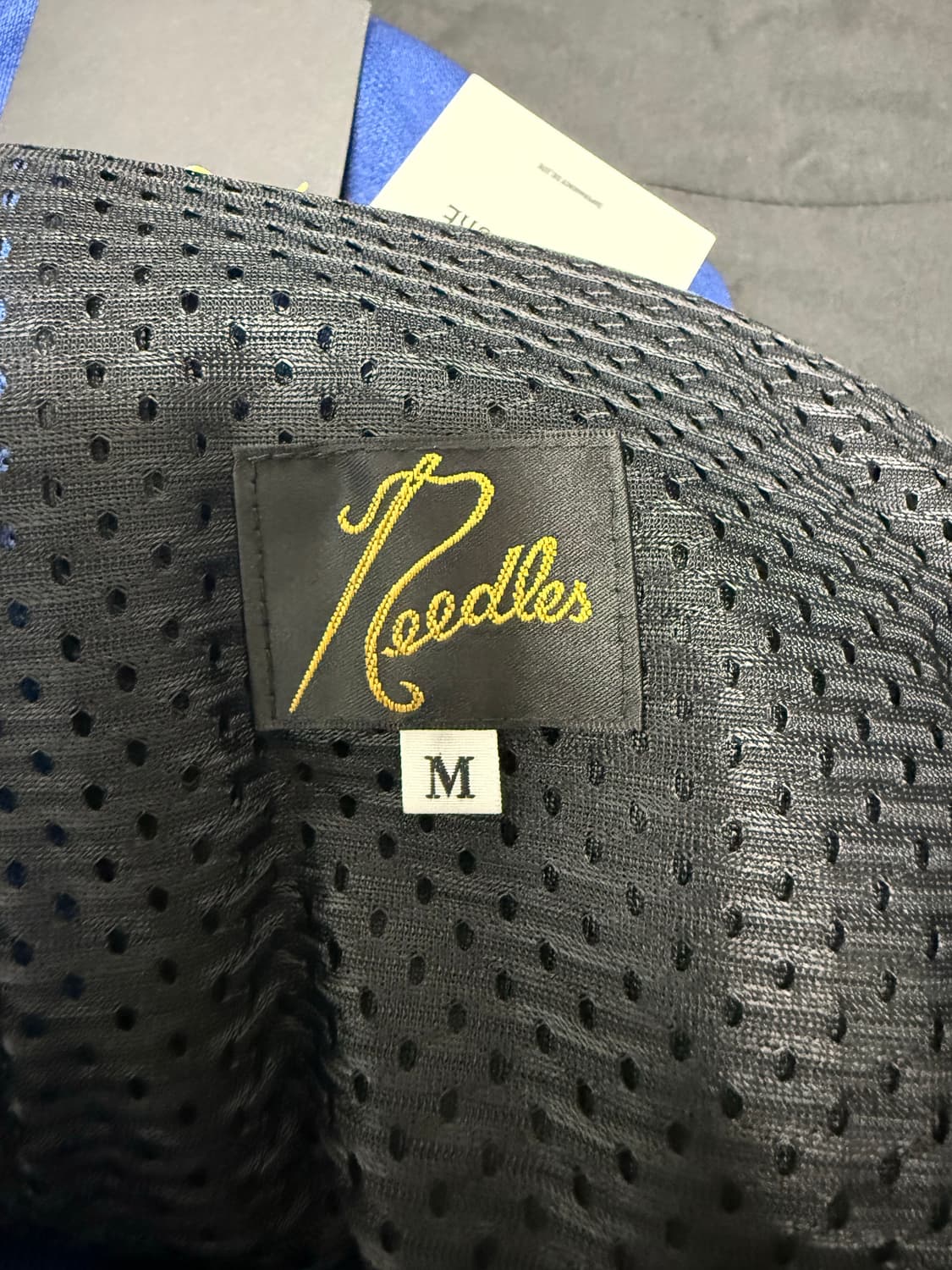 니들스 HD 트랙팬츠 로얄블루 M사이즈 새상품 상품이미지4