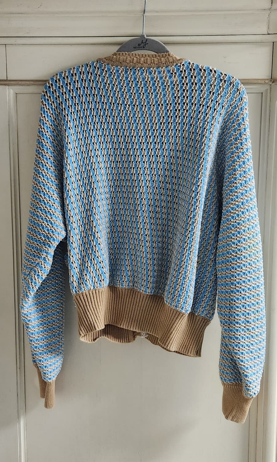 시스템 니트 가디건 90 23SS 상품이미지3