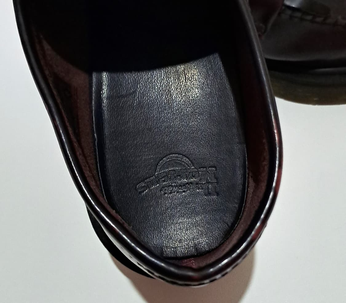 (택포) 닥터마틴 아드리안 버건디 UK7 B293 상품이미지6