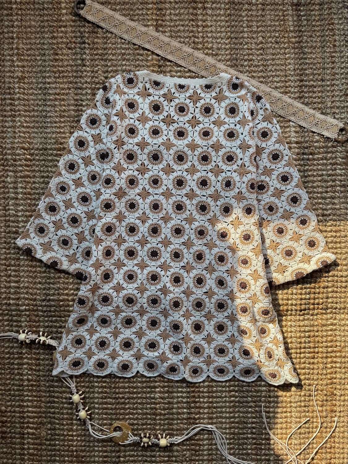 Ethnic Crochet Knit 0159 상품이미지6