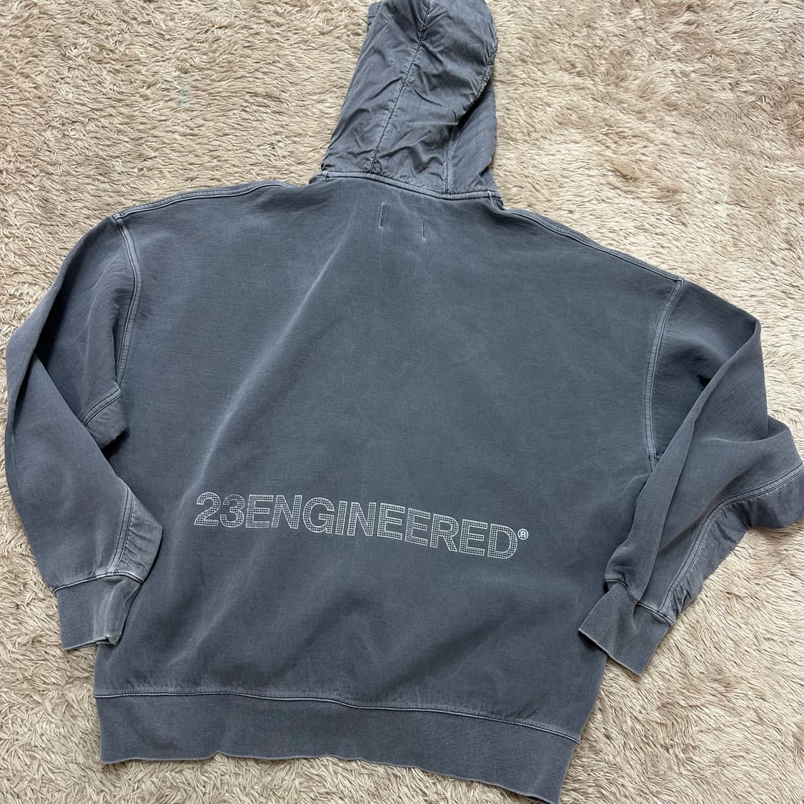 나이키 조던 엔지니어드23 가먼트워싱 후드 아노락  상품이미지4