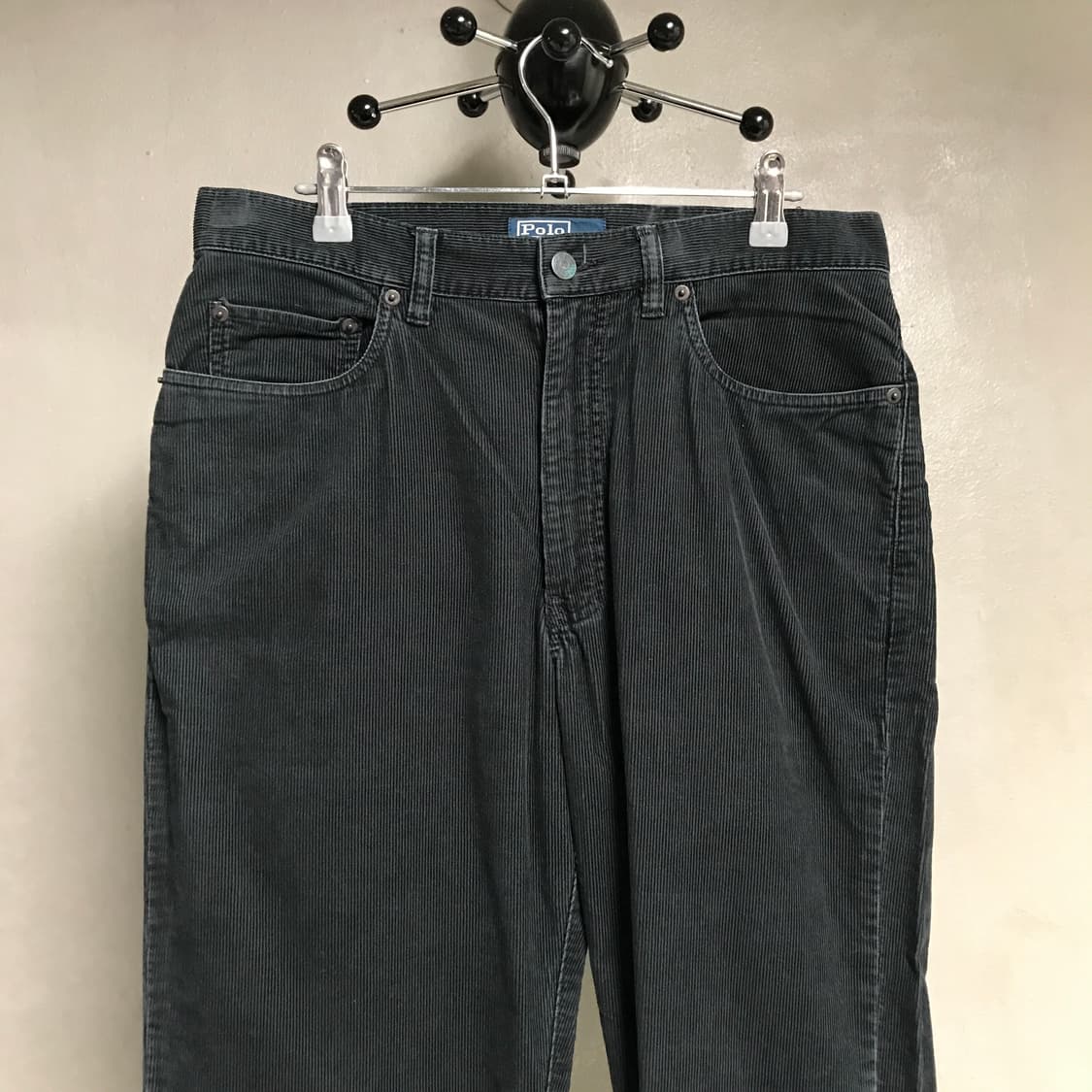 폴로 랄프로렌 코듀로이 팬츠 블랙 31/34 상품이미지2