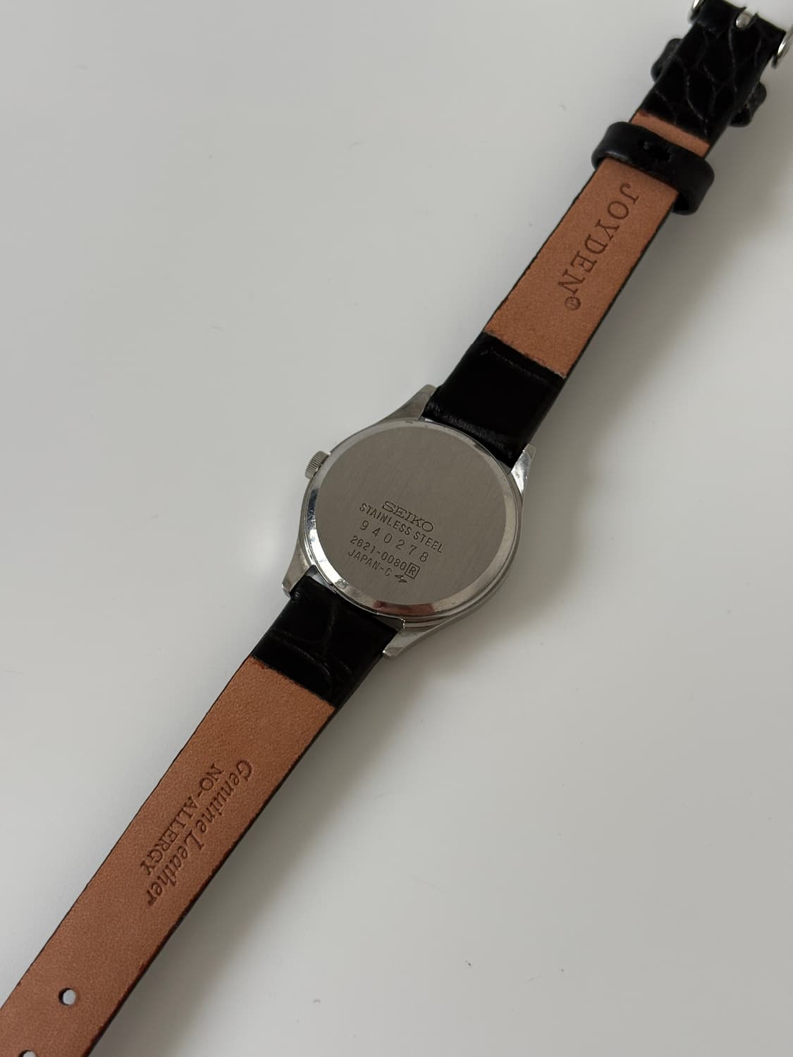 1980s Silver Ladies Quartz 상품이미지7