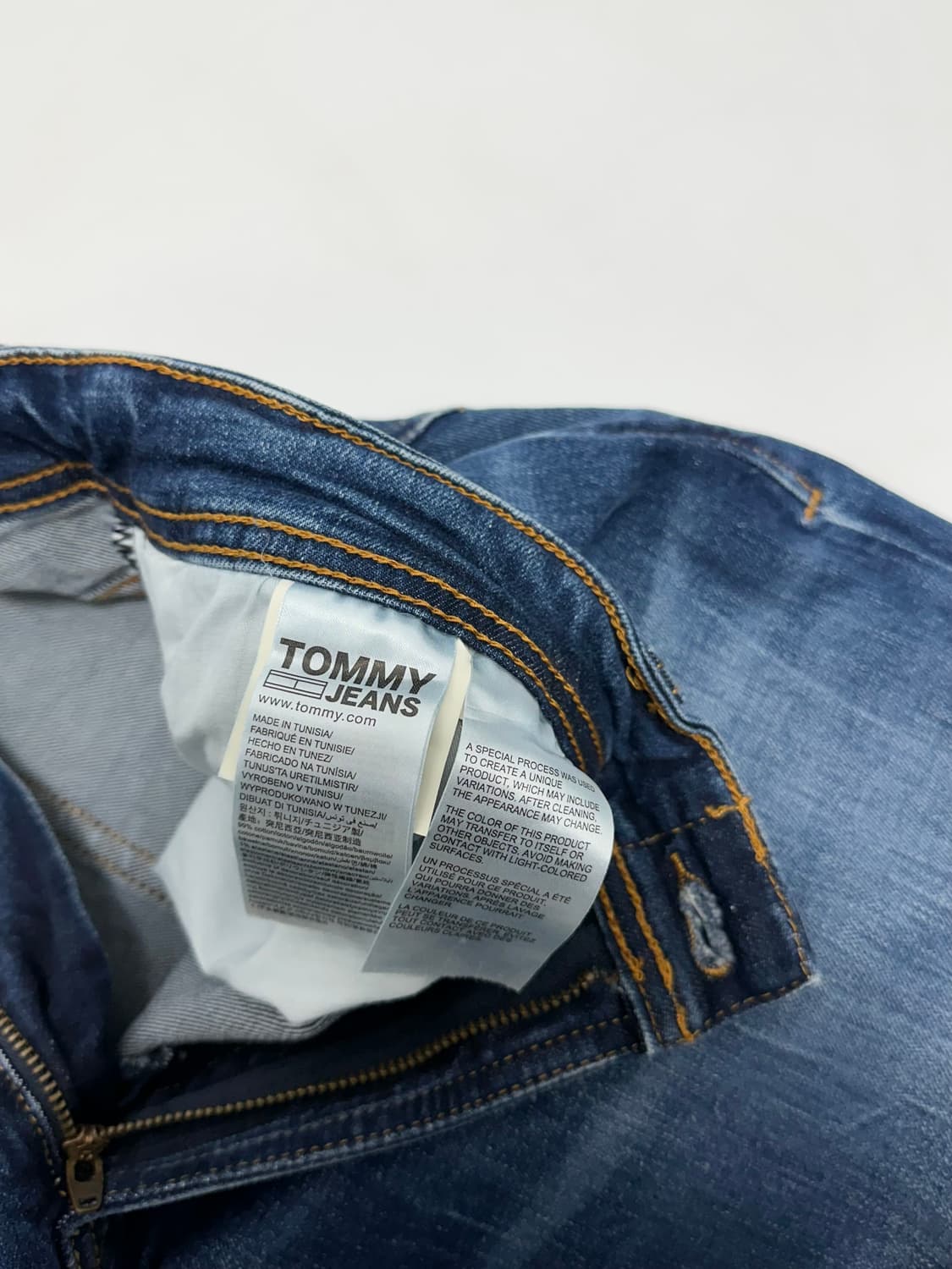 타미힐피거 타미진스 테이퍼드핏 데님 팬츠 남자 청바지 상품이미지9