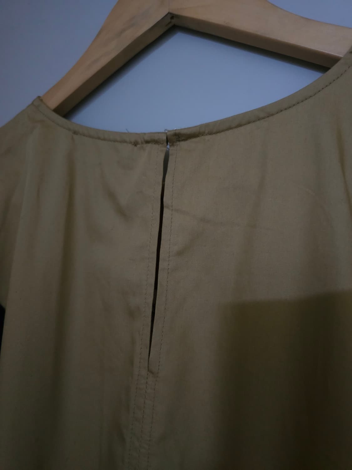 새상품)자라 ZARA 블랙/베이지 벌룬 원피스 상품이미지5