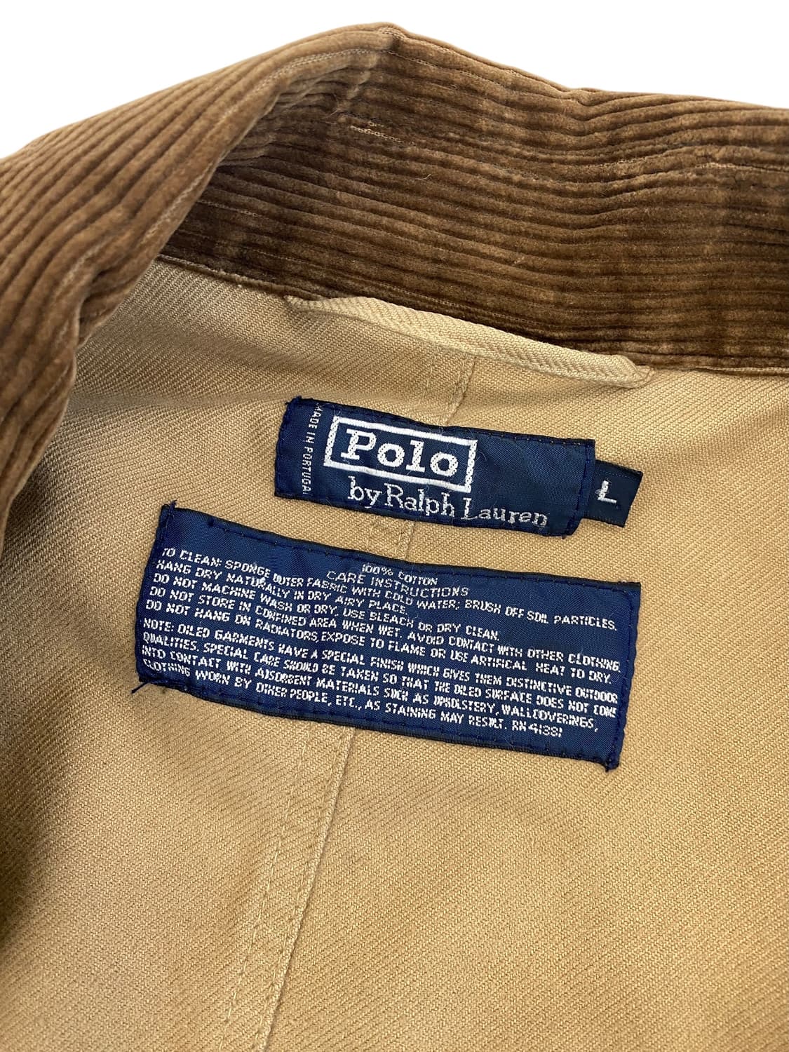 8-90‘s 폴로 랄프로렌 헌팅 자켓 상품이미지7