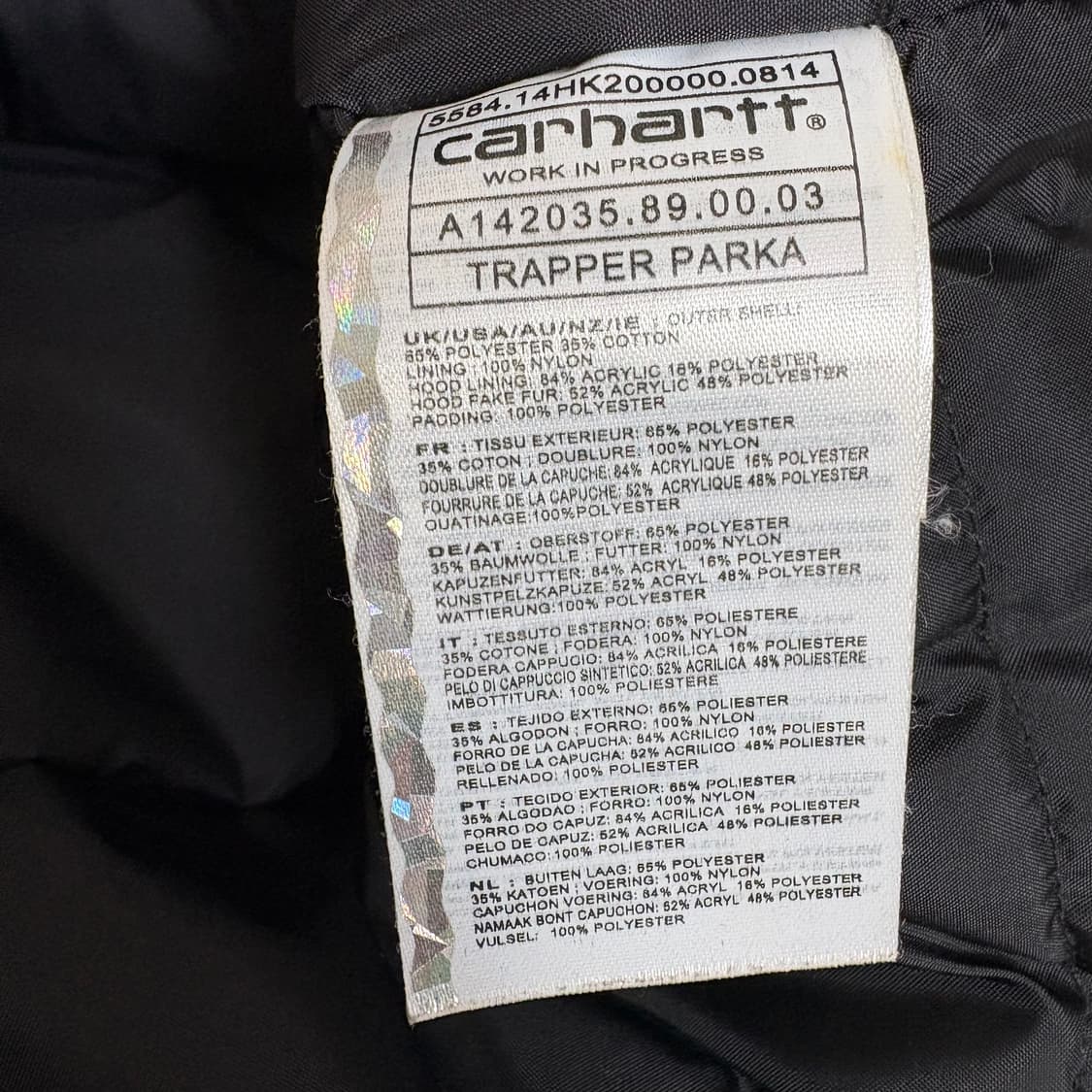 carhartt trapper parka 상품이미지4