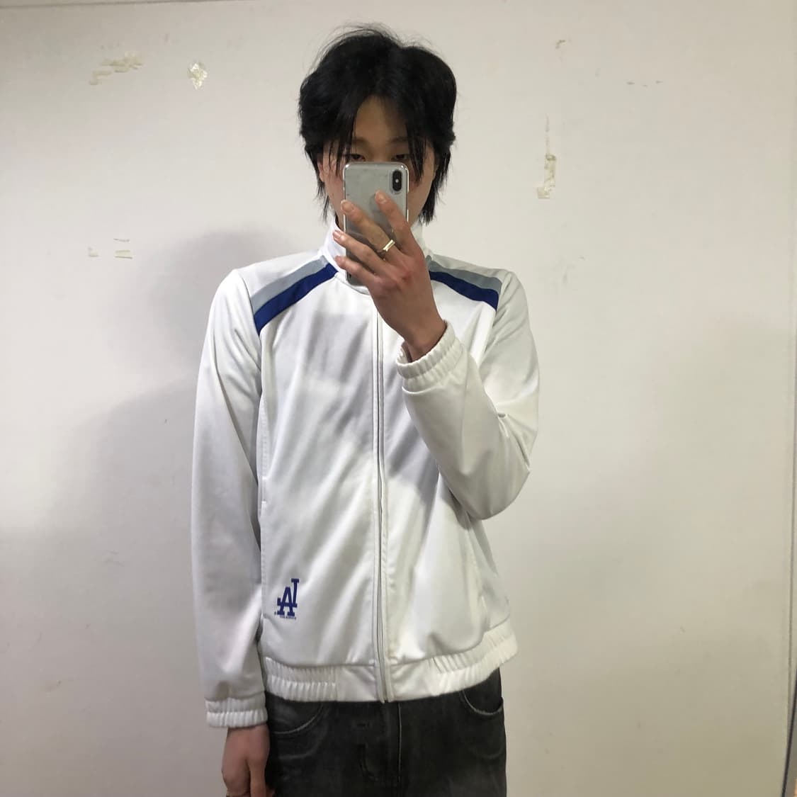 G-Iii LA다져스 화이트 져지 상품이미지3