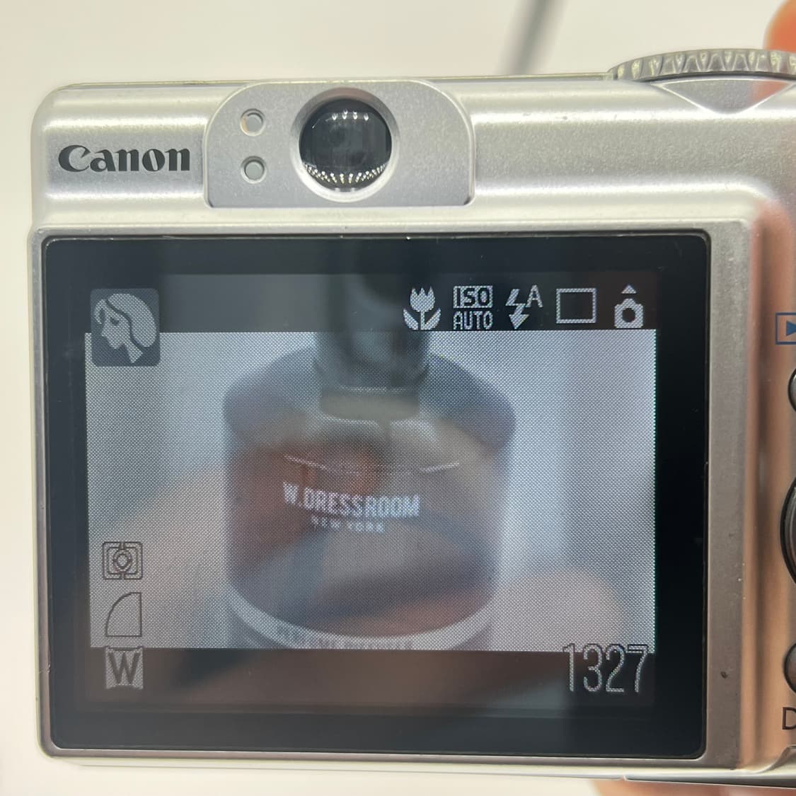 캐논 파워샷 Canon PowerShot A560 실버 상품이미지10