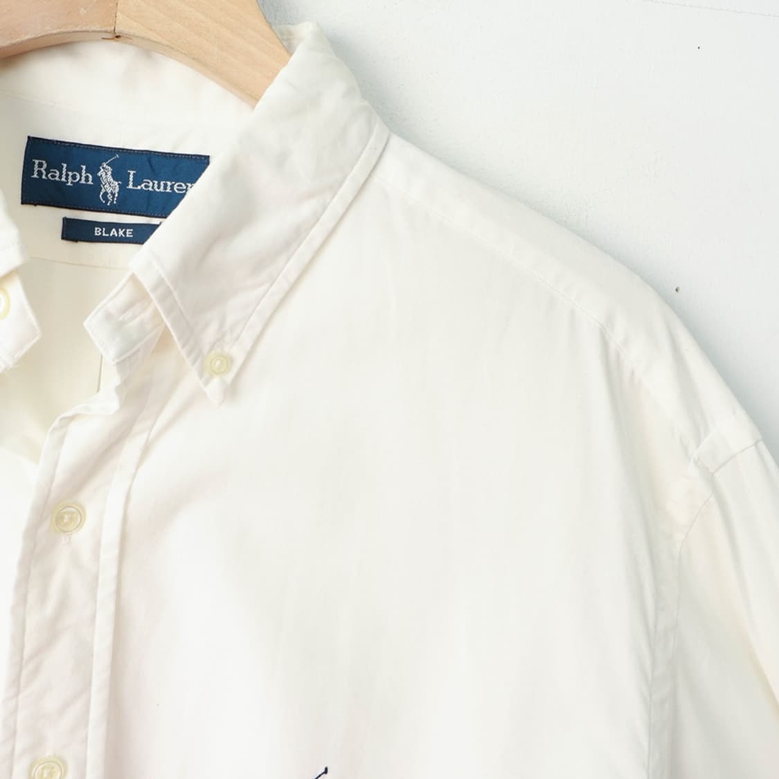 100/폴로 BLAKE 화이트 셔츠 상품이미지3