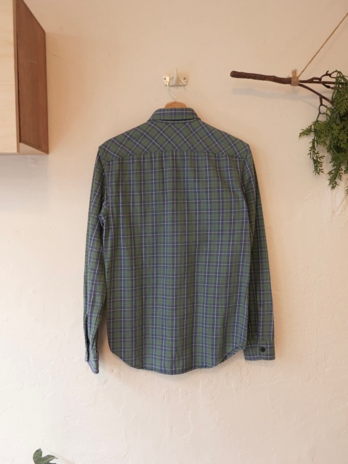 RRL 체크 셔츠 상품이미지3