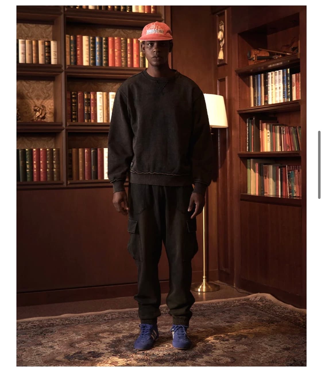 펜필드 인디고 스웻셔츠 판매합니다 상품이미지1