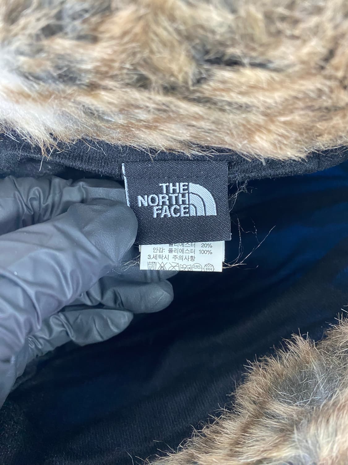 노스페이스 트루퍼햇 패딩모자 상품이미지7