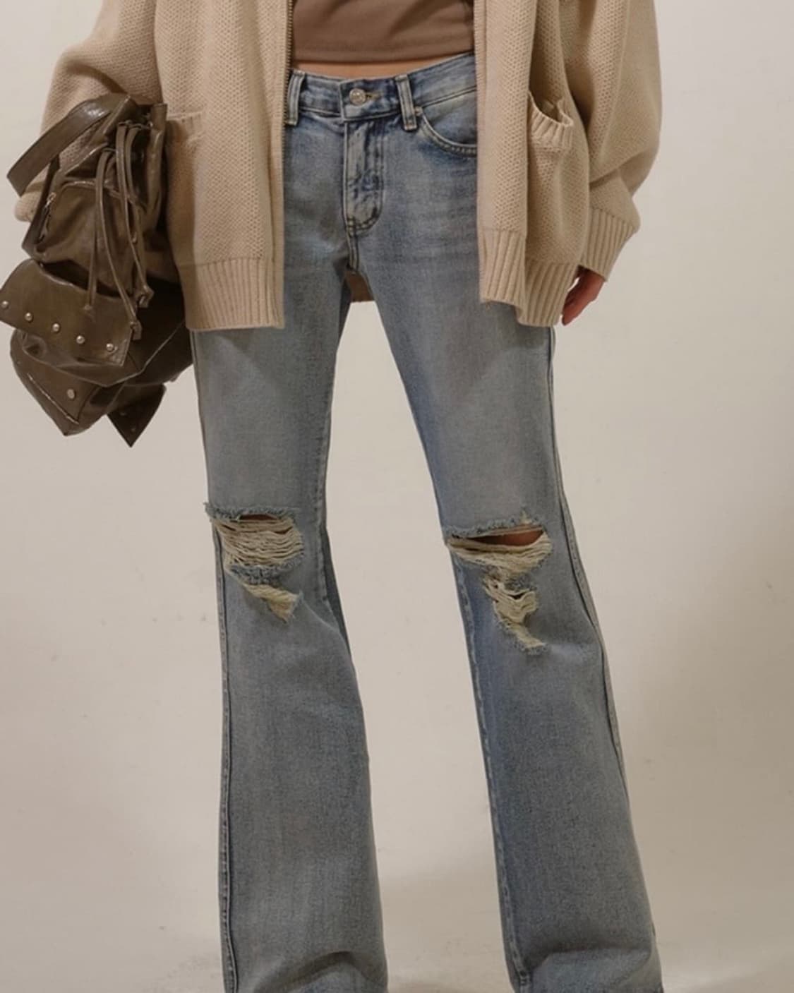 다이닛 부츠컷 데님 팬츠 (S) 상품이미지6