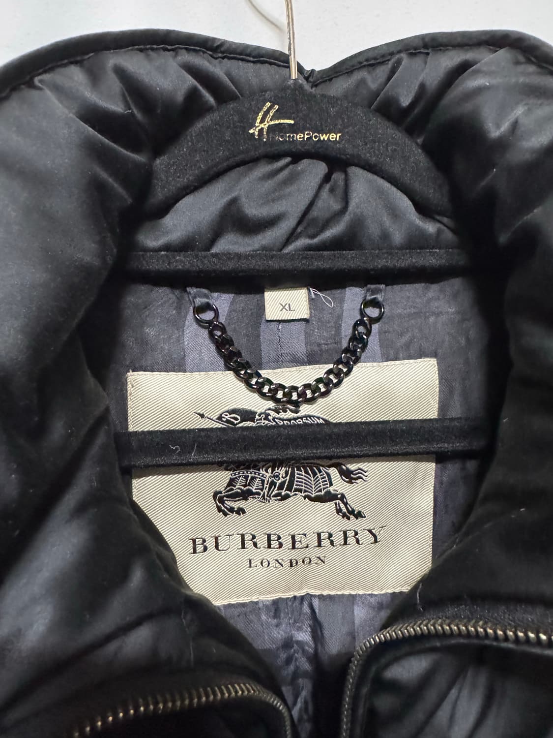 XL 버버리 여성 벨트 패딩 상품이미지8