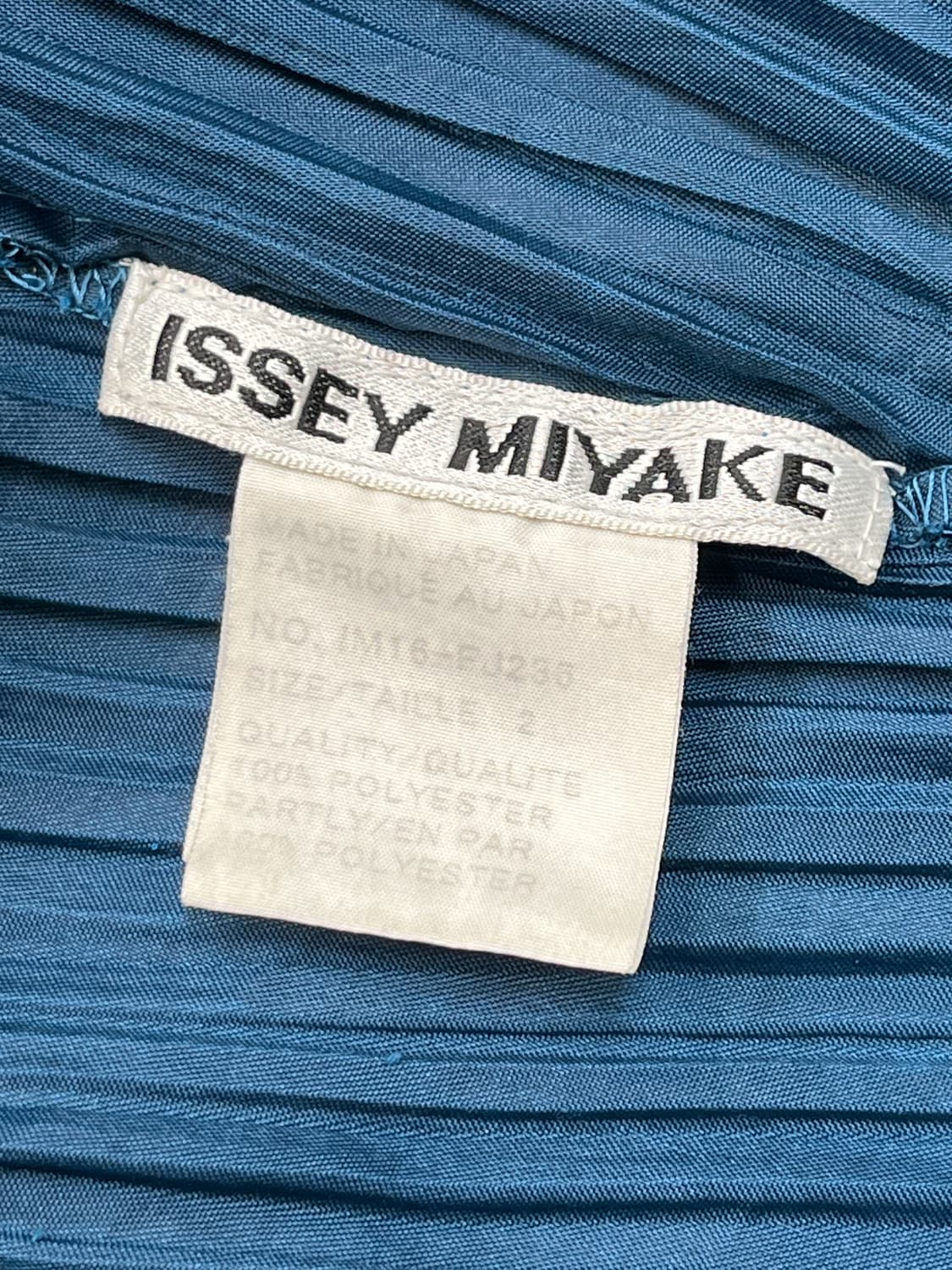 이세이 미야케 플리츠 체크 가디건 상품이미지5