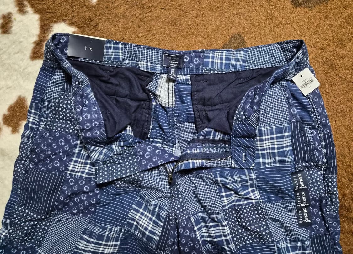 GAP KHAKIS 남성용 패치워크 반바지(36) 상품이미지6