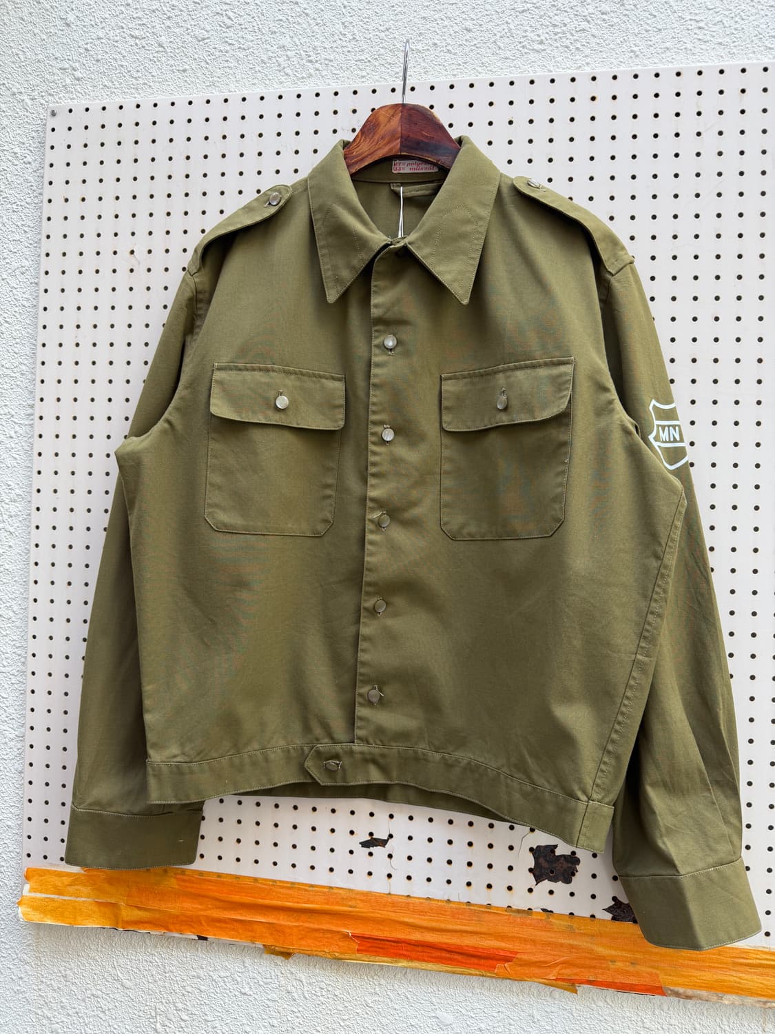 1980s HUNGARIAN MILITARY 헝가리군 밀리터리 숏봄버 상품이미지4