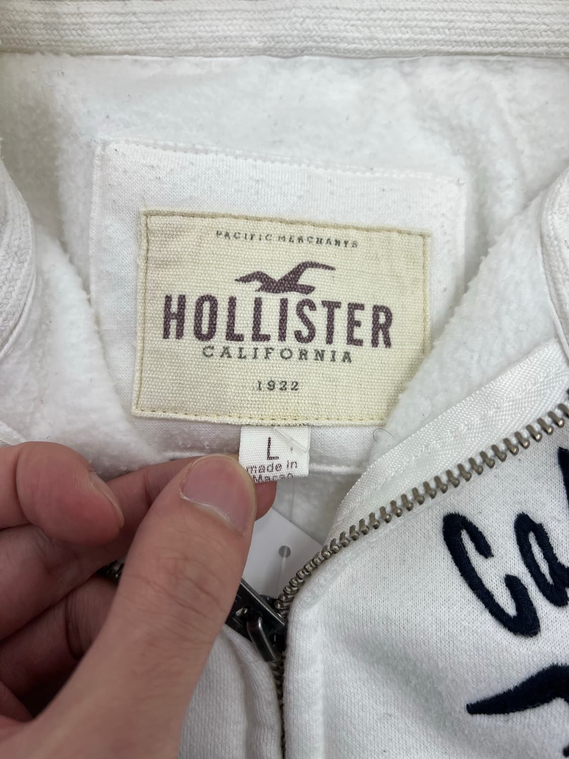 홀리스터 후드집업 상품이미지3