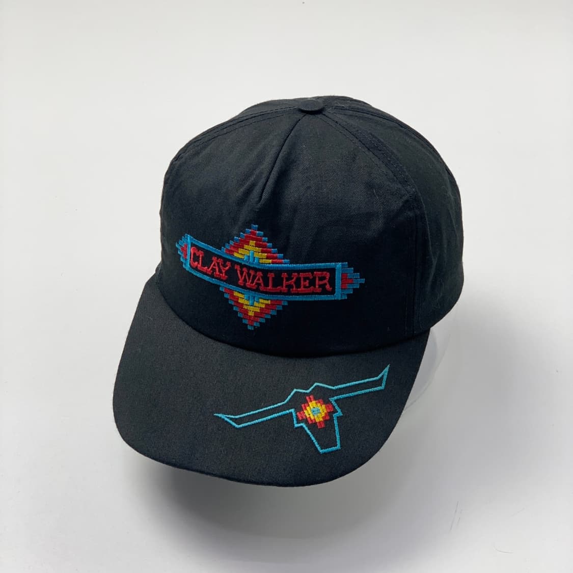 [OS/정품] USA 클레이 워커 빈티지 자수 볼캡 상품이미지1