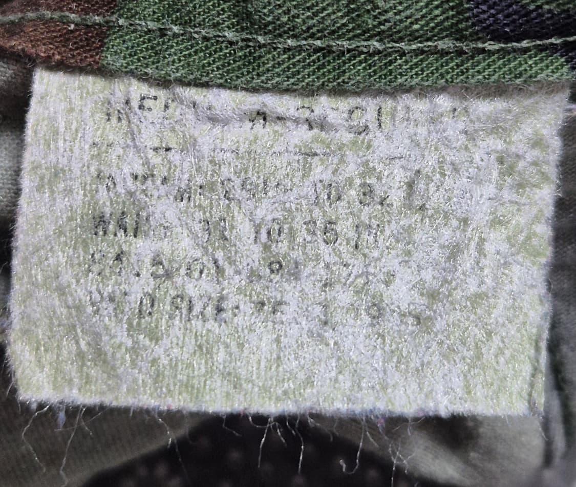 [M]미군 우드랜드 BDU  -490 상품이미지4