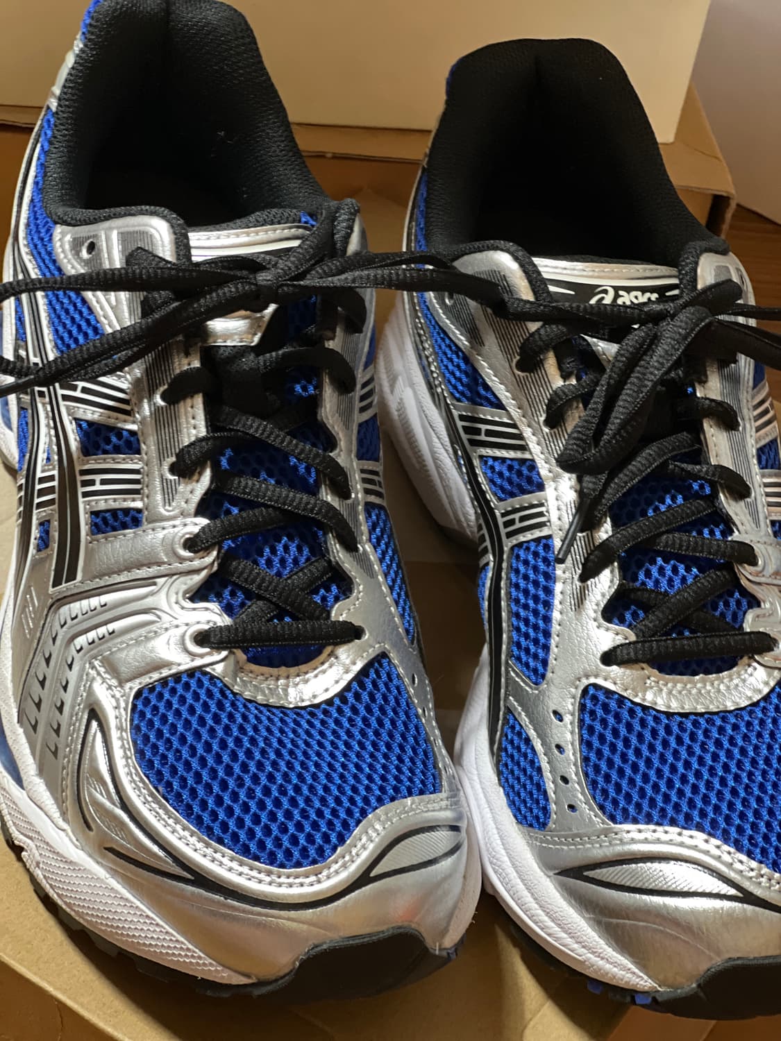 아식스 젤카야노14 모나코 블루 285 상품이미지6