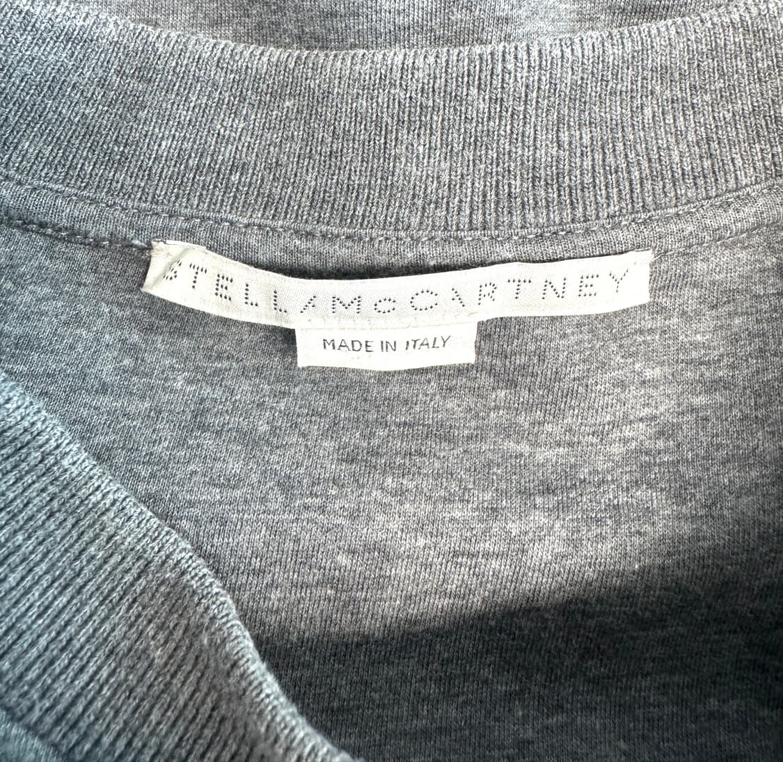 STELLA McCARTNEY 스텔라맥카트니 로고 테이프 스웻셔츠 38 상품이미지7