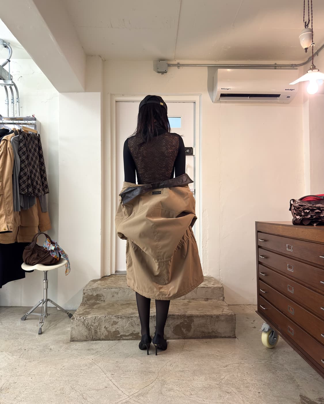 Dolce&Gabbana  Lace Turtleneck Top/ 38 상품이미지7